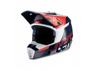 LEATT Helmet Moto 3.5 V22 Royal