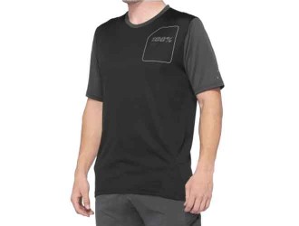 100% RIDECAMP Jersey Charcoal/Black