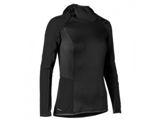 FOX W DEFEND THERMO HOODIE [BLK]