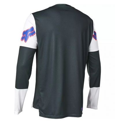 FOX DEFEND RS LS JERSEY [WHT]