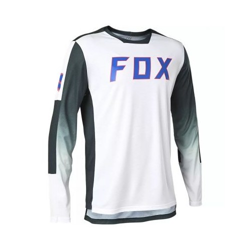 Bluze FOX DEFEND RS LS JERSEY [WHT]