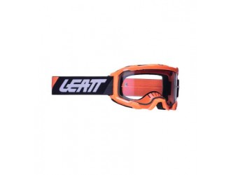 LEATT Goggle Velocity 4.5 Neon Orange Clear 83%