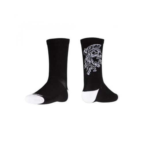 Sosete LEATT Promo Socks Leatt Skull Black