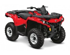 2012 Can-Am Outlander si Renegade... in curand