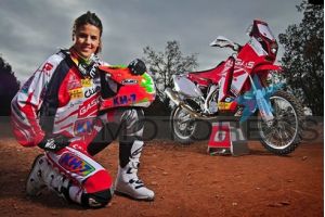Femeile nu se lasa mai prejos la Dakar 2012