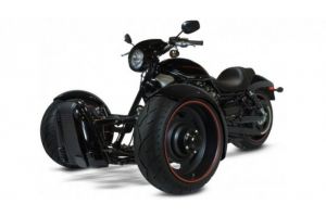 Scorpion V-Rod Reverse Trike,conversia unui Harley Davidson