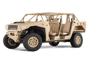 Polaris va expune primul vehicul 100% destinat armatei americane