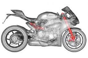 Au aparut imagini-spion cu noul model Ducati 959 Panigale