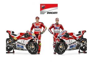 Ducati a lansat oficial modelul de curse Desmosedici GP16