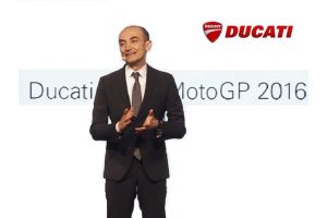 CEO-ul Ducati, Claudio Domenicali, reinventeaza roata. La propriu!
