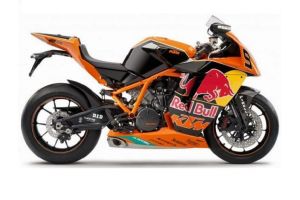 Noi teste inainte de debutul cvasi-oficial de peste o luna al modelului MotoGP KTM RC16 V4