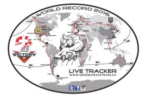 In jurul lumii pe doua roti, un nou record mondial!