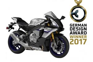 Yamaha, cu supersportiva YZF-R1, castiga un prestigios premiu international de design