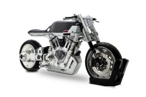 Vanguard Roadster, o motocicleta cu aspect SF ce va intra in productie in 2017