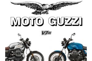 Moto Guzzi lanseaza patru modele din seria V7 III, in editie limitata
