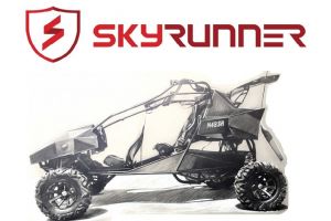 SkyRunner, primul vehicul off-road mixt aer-pamant de fabrica!