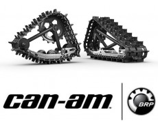 Can-Am Apache Backcountry Track System sau tehnologie de snowmobile pentru ATV