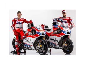 Ducati si-a prezentat oficial motocicleta si echipa MotoGP 2017, dar a si confirmat oficial ca in curand va iesi un superbike V4
