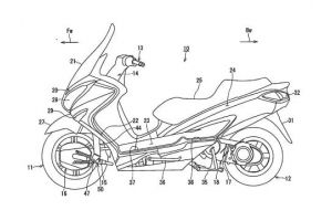 Si Suzuki pregateste tehnologia tractiunii pe ambele roti, la scutere si motociclete