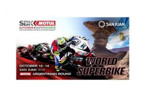 Penultima runda Superbike are loc in Argentina
