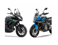 CF Moto 650MT vs. Kawasaki Versys 650 