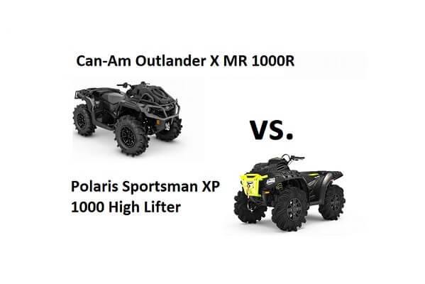 Can-Am Outlander Xmr 1000R vs. Polaris Sportsman XP1000 High Lifter 