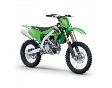 Review motocicleta Kawasaki KX450 2021