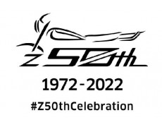 2022 Kawasaki Z900 50th Anniversary 