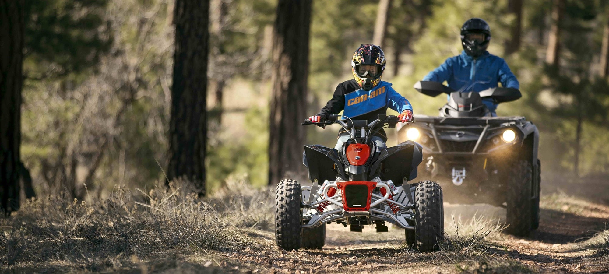 Banner ATV COPII Can-am  Bombardier 2020 1