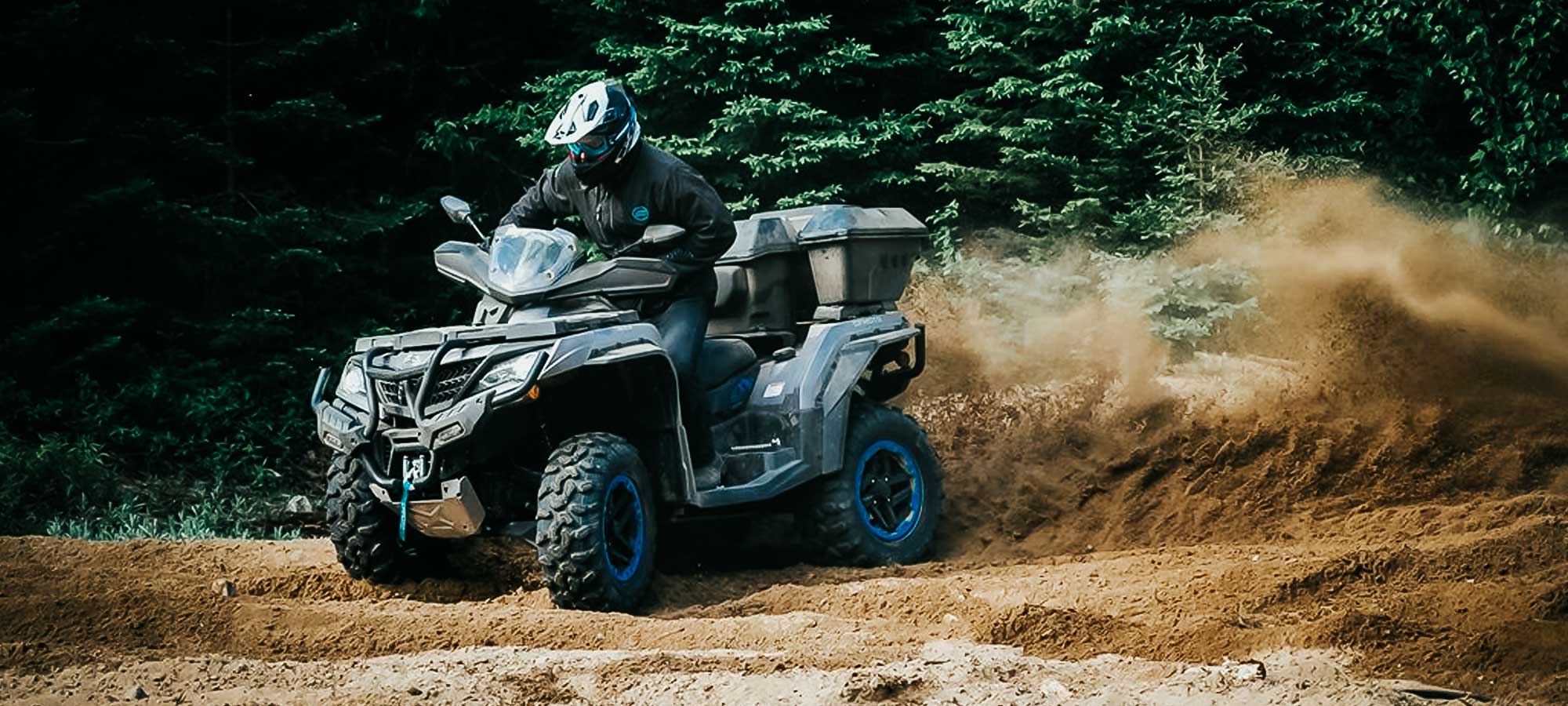 Banner ATV Can-am  Bombardier  1