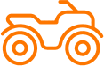 icon ATV CFMOTO 2023 oranj