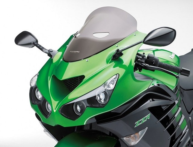 2016 Kawasaki ZZR1400 nevoita sa renunte la 10 cp, ca sa devina legala si conforma - ZZR