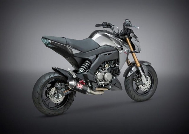 Yoshimura lanseaza deja aplicatii pentru modelul 2017 Kawasaki Z125 PRO - motocicleta