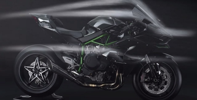 2016 Kawasaki Ninja H2R castiga un prestigios premiu pentru produse luxoase, de inalta tehnologie - Kawasaki