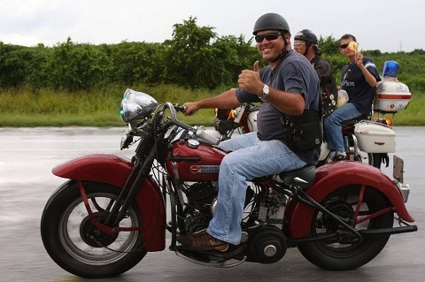 Harley Davidson Pilotaj Che Guevara