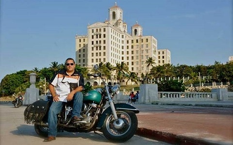 Ernesto Che Guevara Harley Davidson