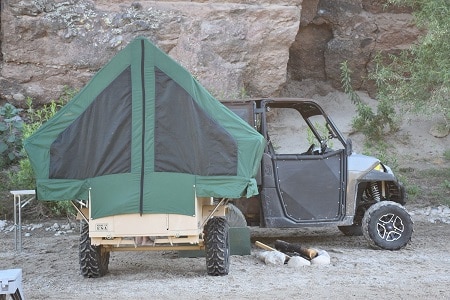 Tactical Off-Road Pop Up Camper UTV ATV 1