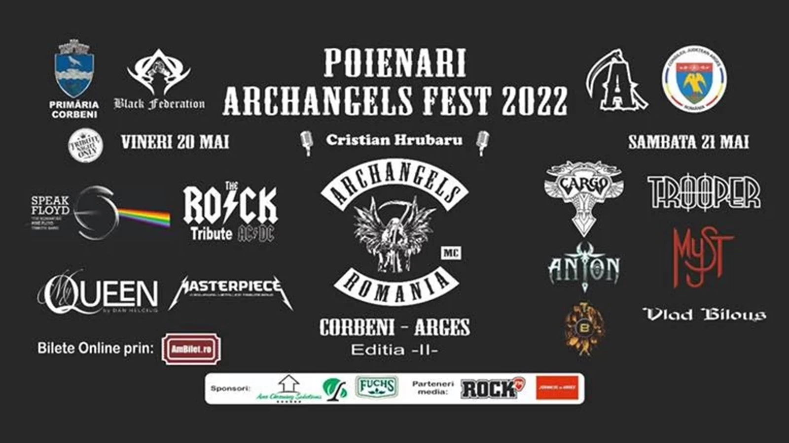 Poienari Archangels Fest 2022 @CARGO