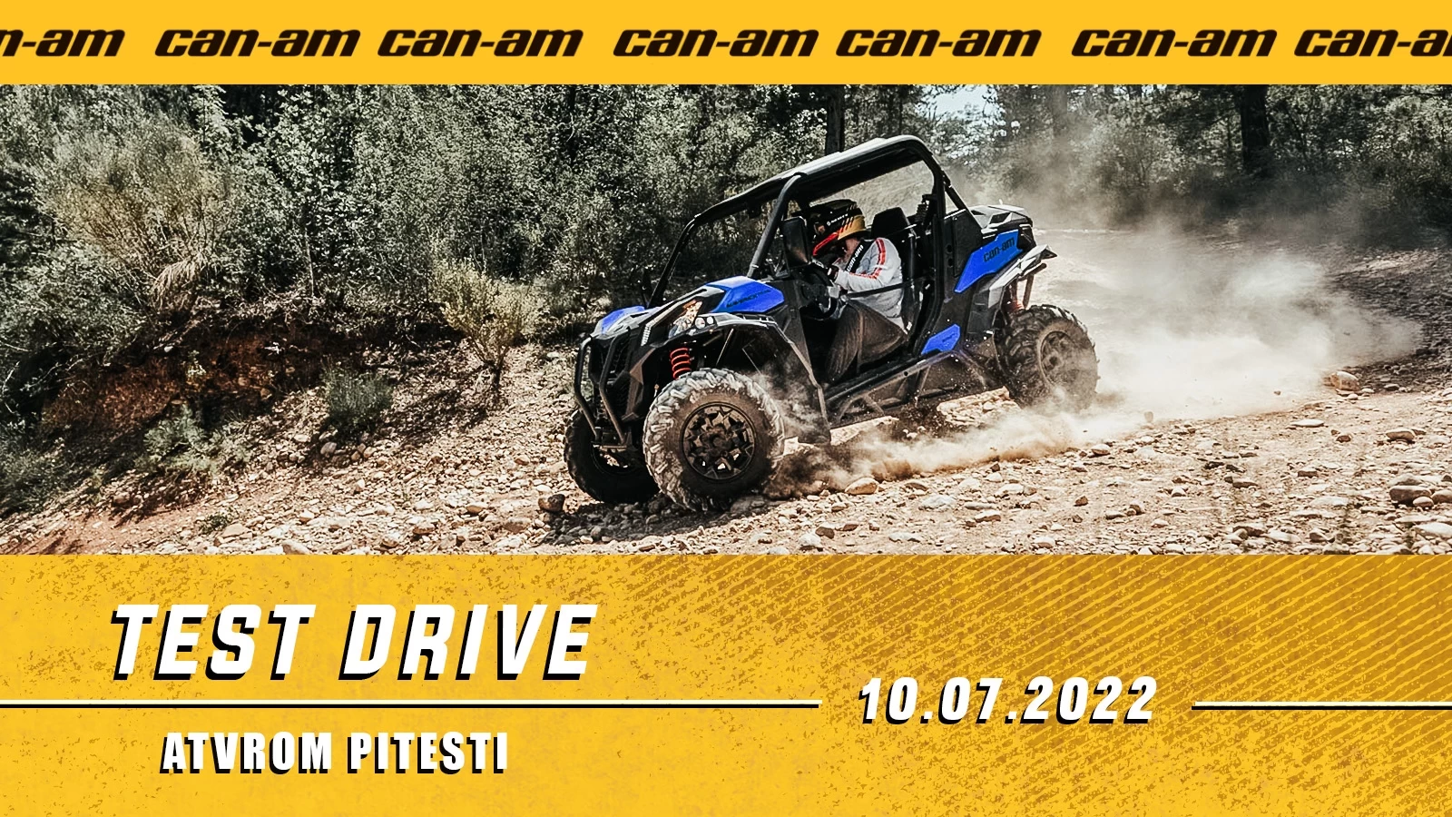 TEST DRIVE CAN-AM