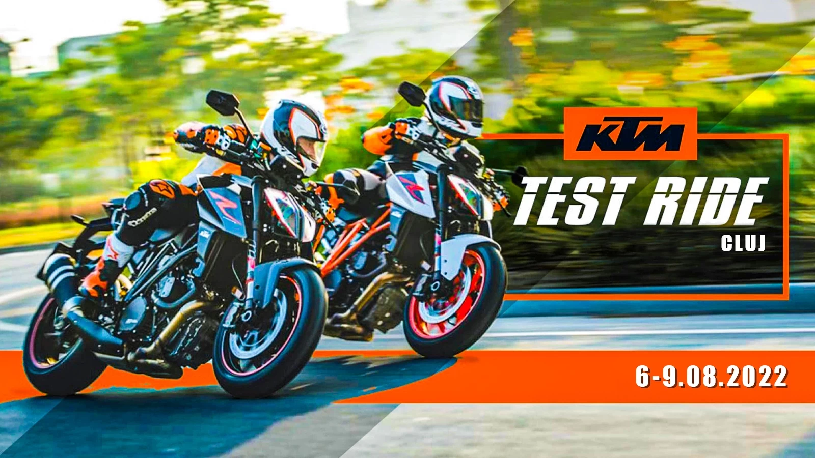 Ride test KTM la Cluj