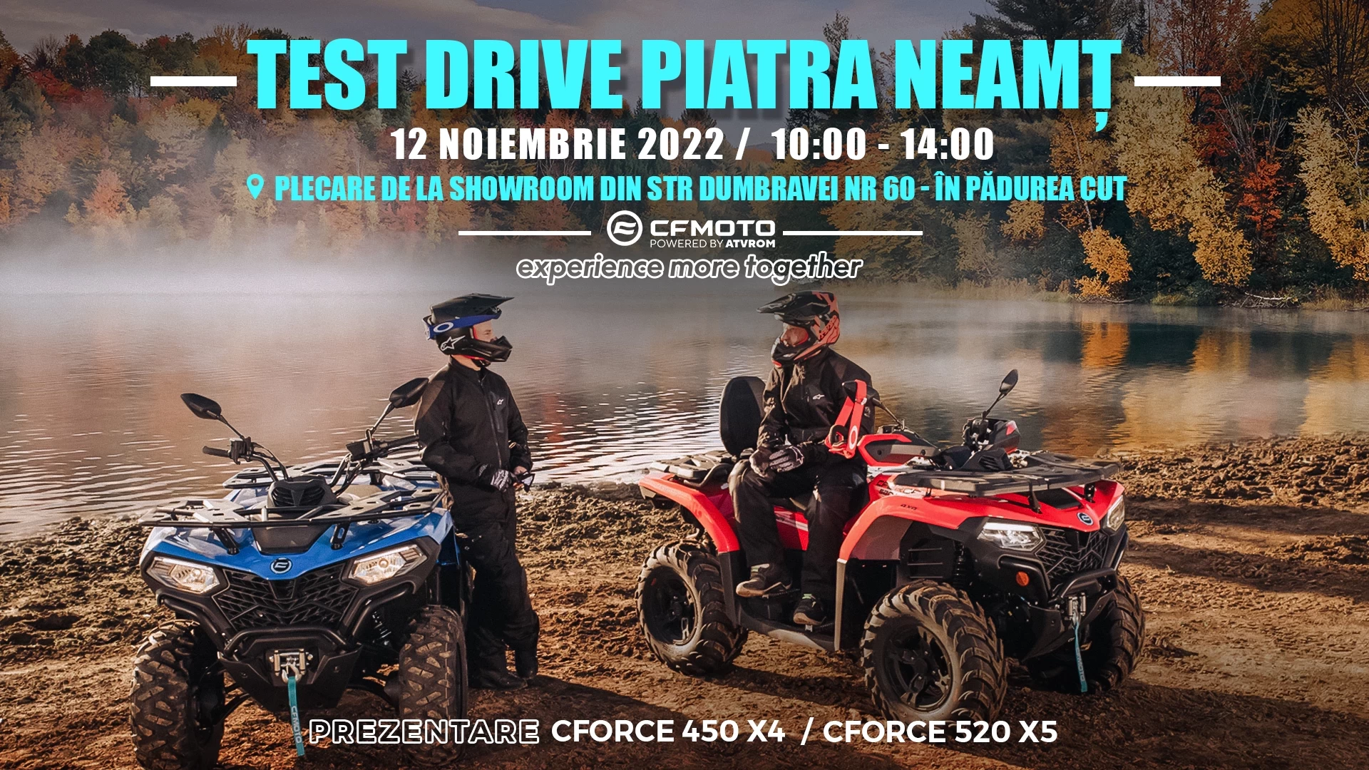 TEST DRIVE CFMOTO - PIATRA NEAMT