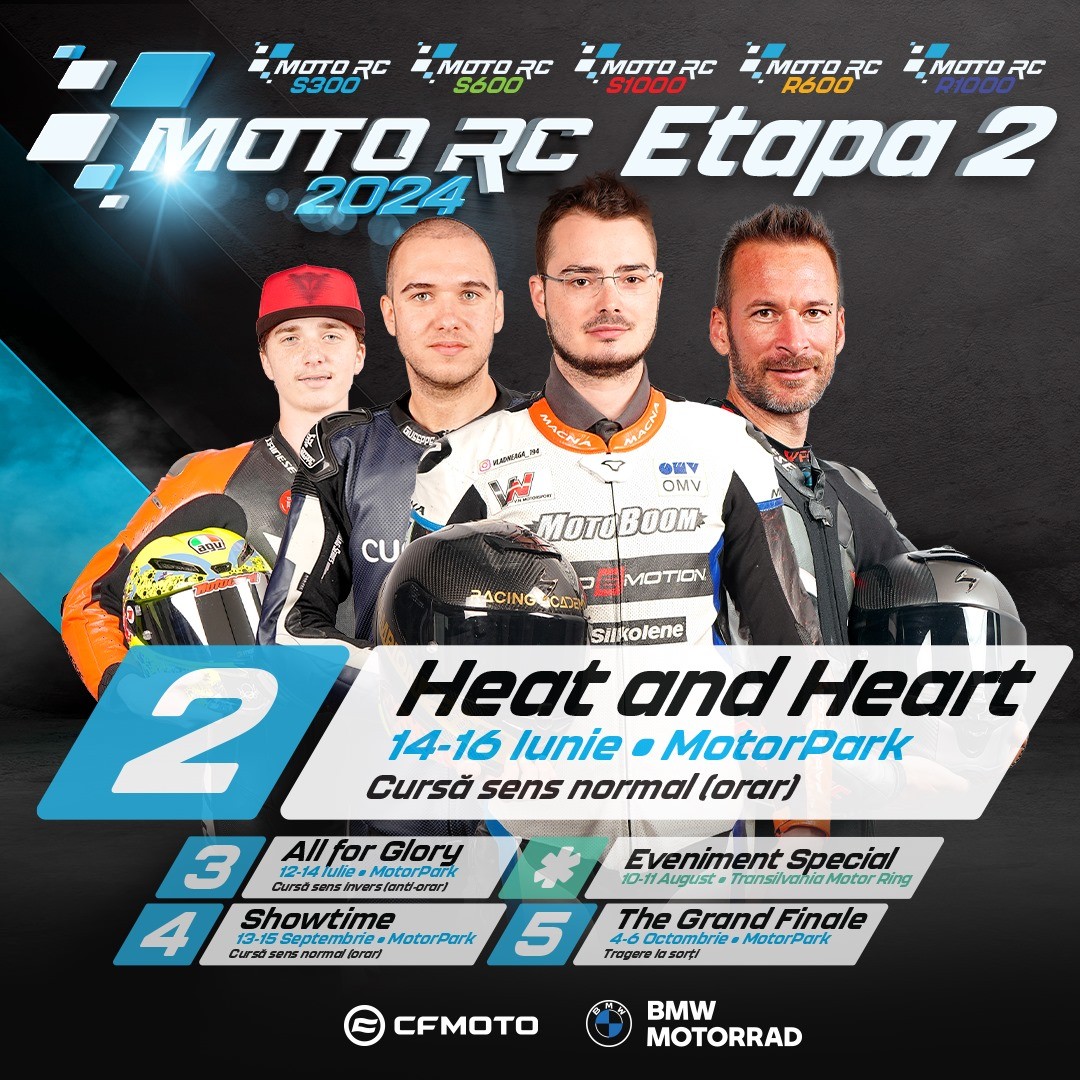 MotoRC Etapa 2 - Heat and Heart