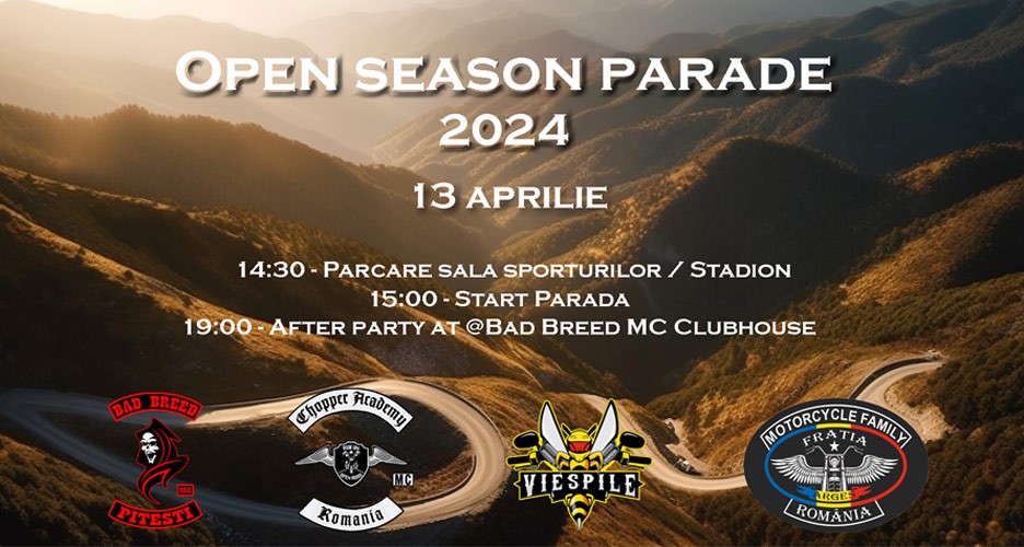 Open Season Parade & Party 2024