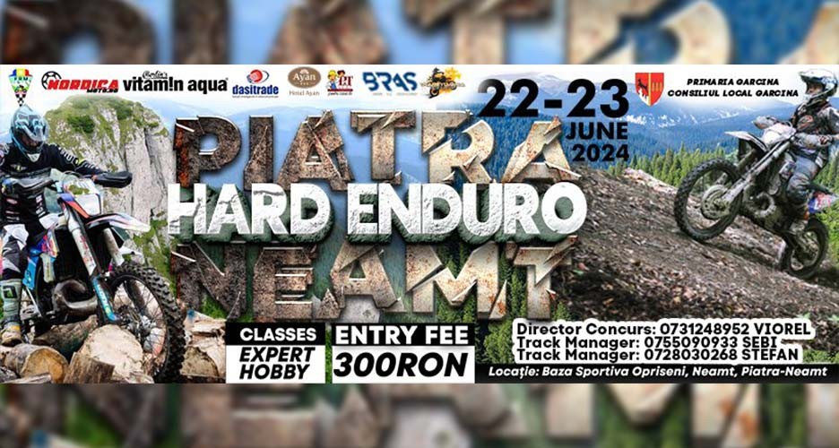 Hard Enduro Piatra Neamt