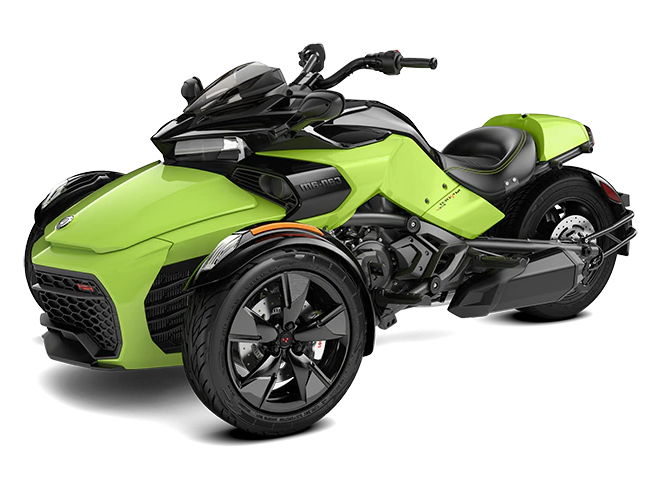 Can-Am Spyder F3-S Manta Green Special Series '23