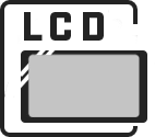 ECRAN LCD