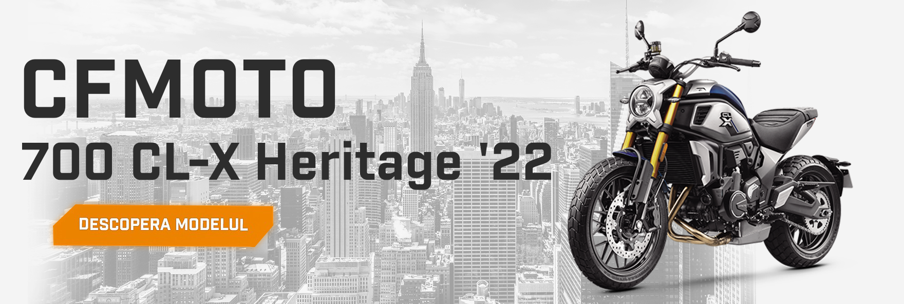 CFMOTO 700CL-X Heritage '22
