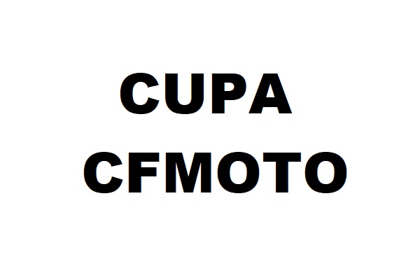 Comunicat de presa - CUPA CFMOTO