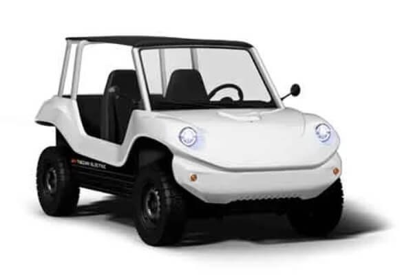 Tazzari EV Zero 4 Buggy 2022
