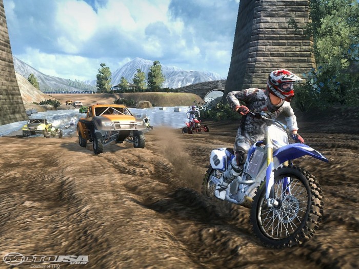 Seria de jocuri MX vs. ATV primeste o noua editie "Reflex"
